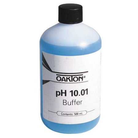 Buffer Solution, pH, 10.01, 500 mL MPN:00654-08