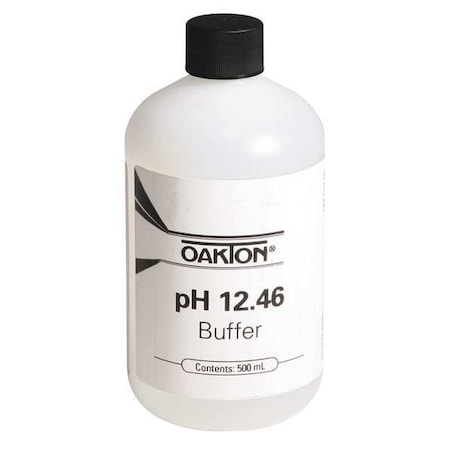 Buffer Solution, pH, 12.46, 1 Pt MPN:00654-12