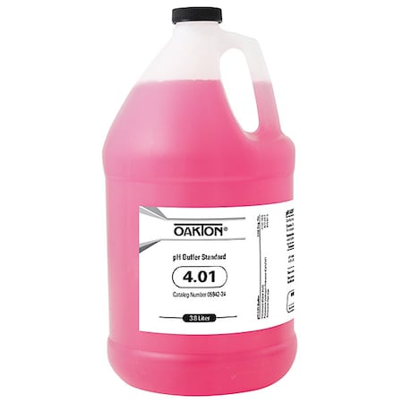Buffer Solution, pH 4.01; 1 gal. MPN:0594224