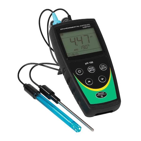 Handheld Multiparameter Meter, 1 1/4 in H MPN:3561325