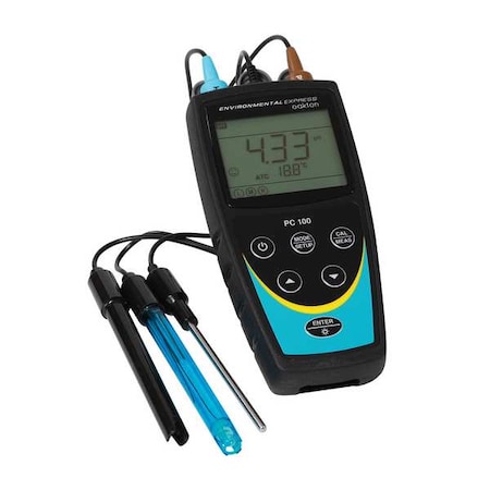 Handheld Multiparameter Meter, 1 1/4 in H MPN:3561345