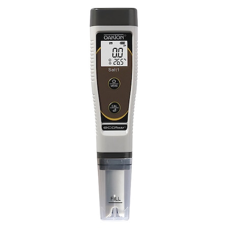 Salinity Meter, LCD/Dual Line MPN:3563412