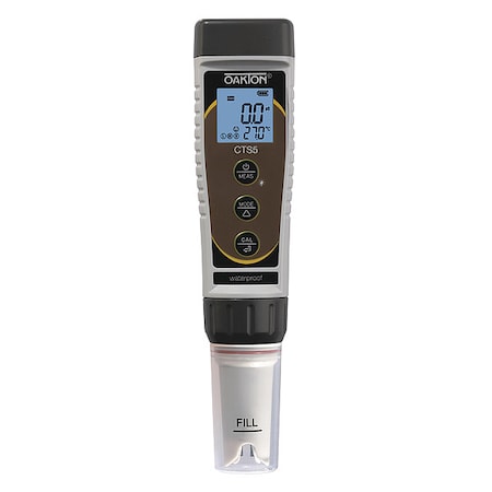 Pocket Multiparameter Meter, 7 in H MPN:3563442