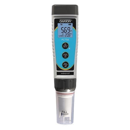 Pocket Multiparameter Meter, 7 in H MPN:3563460