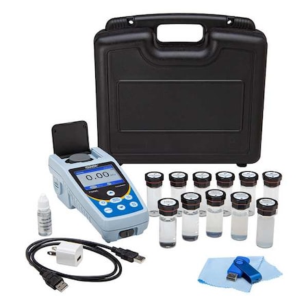 Turbidity Meter, 3 1/2 in W, 3 1/8 in H MPN:35635-10