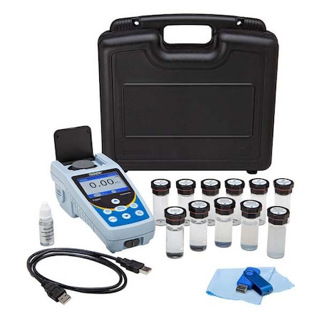 Turbidity Meter, 3 1/2 in W, 3 1/8 in H MPN:35635-15