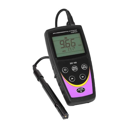 Dissolved Oxygen Meter, LCD MPN:3564300
