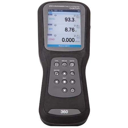 Handheld Multiparameter Meter, 8 5/8 in H MPN:3566084