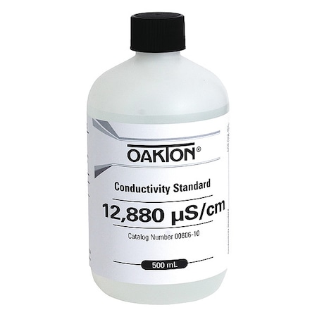 Cal Solution, EC, 12.88 mS/cm, 1 Pt MPN:WD-00606-10