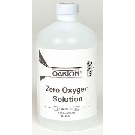 ZERO OXYGEN SOLUTION OAKTON OAKTON 500 MPN:WD-00653-00 .