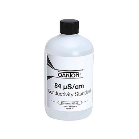 Calibration Solution, EC, 84 uS/cm, 1 Pt MPN:WD-00653-16