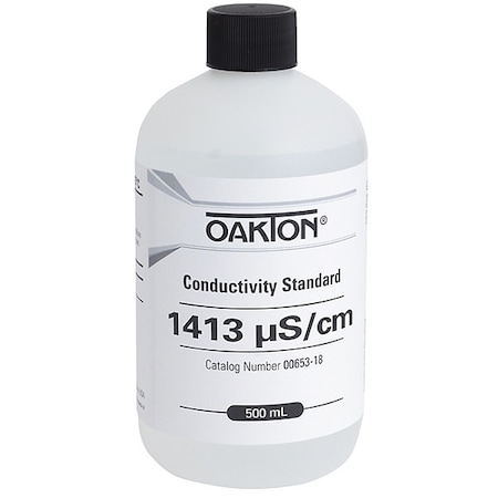 Calibration Solution, EC, 1413 uS/cm, 1 Pt MPN:WD-00653-18