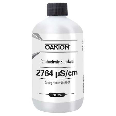 Calibration Solution.EC, 2764 uS/cm, 1 Pt MPN:WD-00653-20