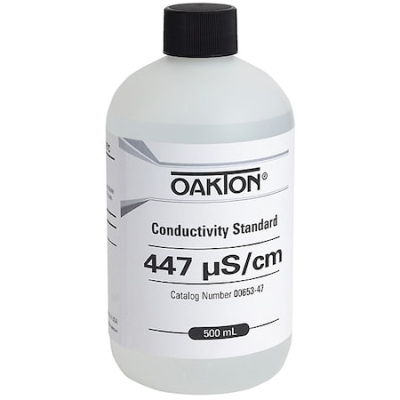 Calibration Solution.EC, 447 uS/cm, 1 Pt MPN:WD-00653-47