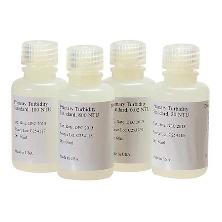 Turbidity Calibration Kit, Oakton T-100 MPN:WD-35635-52