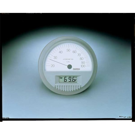 Digital/Analog Hygrometer, 0 to 160 F MPN:WD-35700-00
