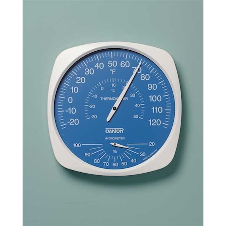 Indoor Analog Hygrometer, -22 to 122 F MPN:WD-35700-20