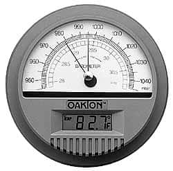 Thermometer/Hygrometers & Barometers, Product Type: Barometer , Accuracy: ?0.1
