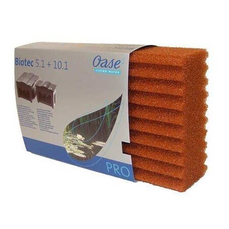 Filter Foam, Red, for BioSmart 5000/10000 MPN:40974