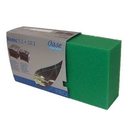 Filter Foam, Green, BioSmart 5000/10000 MPN:40976