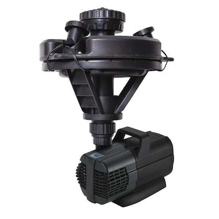 Pond Aerating Fountain System, 1/4HP, 120V MPN:45383
