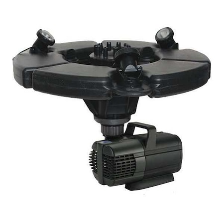 Floating Fountain, w/LED Lights, 1/2HP MPN:45393