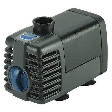 Fountain Pump, 1/64 hp, 120V AC, 6 ft Cord MPN:45413