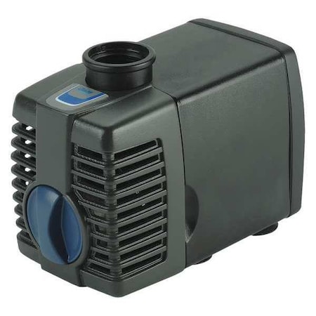 Fountain Pump, 1/64 hp, 120V AC, 6 ft Cord MPN:45416