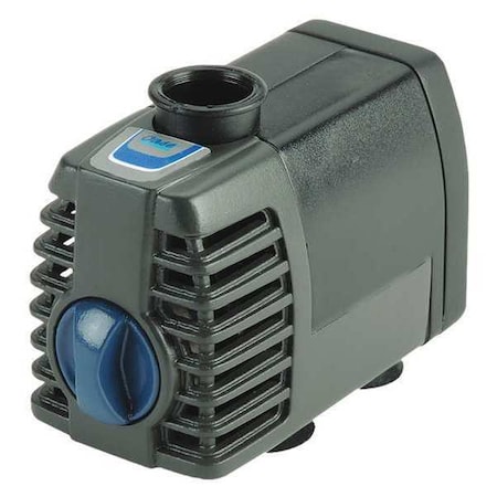 Fountain Pump, 1/64 hp, 120V AC, 6 ft Cord MPN:45417