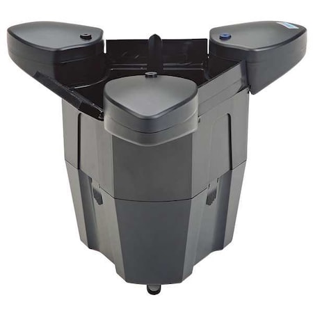 Pond Skimmer, Floating, 580 GHP, 110VAC MPN:50040