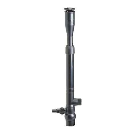 Fountain Nozzle, 4 Pattern Set, 1/2