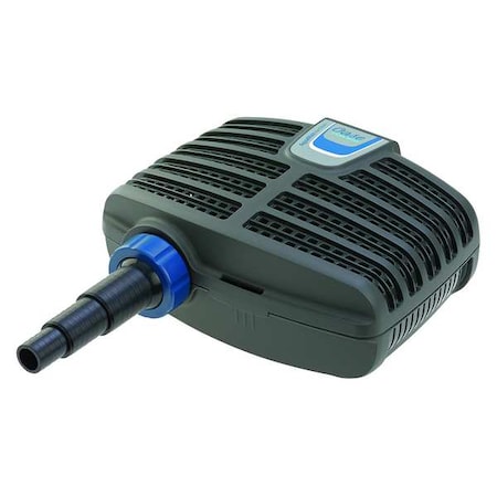 Pond and Garden Pump, ABS, 5/64 HP, 4.1 psi MPN:57620