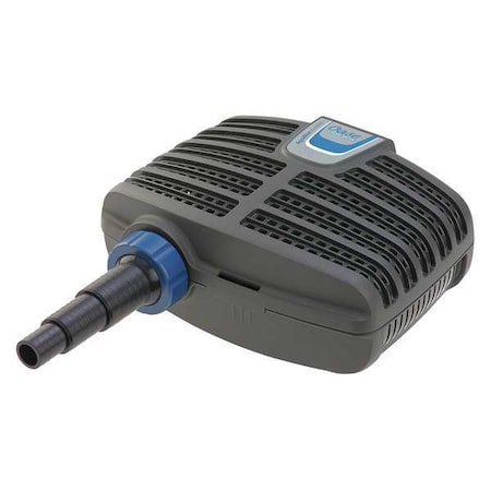 Pond and Garden Pump, ABS, 1/8 HP, 4.8 psi MPN:57621