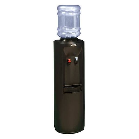 Cold, Hot Bottled Water Dispenser - Black MPN:BPO1SHS