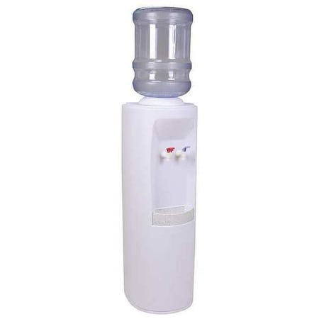 Cold, Hot Bottled Water Dispenser - White MPN:BPO1SHS
