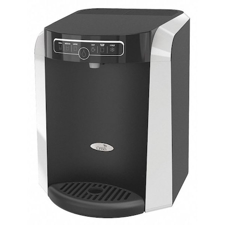 Aquarius Hot & Cold Countertop Point of Use Water Dispenser MPN:POU1ACTHSK