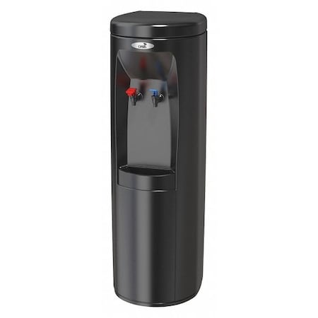 Cold, Hot Inline Water Dispenser - Black MPN:POUD1SHS