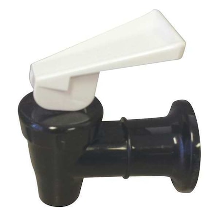 OASIS Faucet Assembly - Black Body with White Handle MPN:132135-122