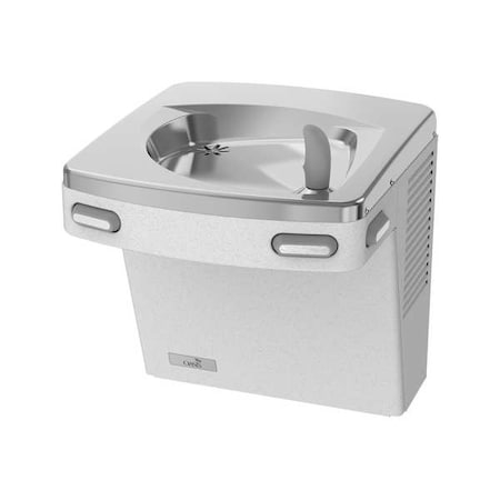 On-Wall Single Drinking Fountain, 18 5/8 in D, 17 5/8 in W MPN:PG8AC GST