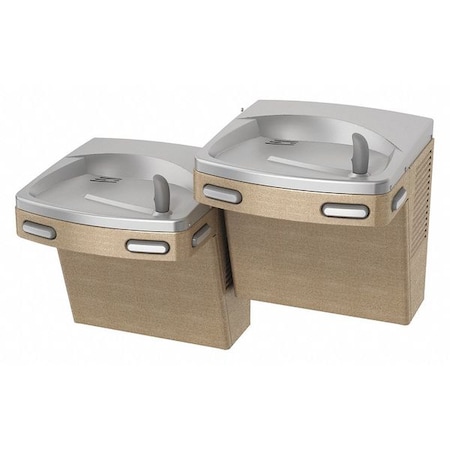 Wall Mount, Yes ADA, 2 Level Water Cooler MPN:PG8ACSL