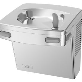 Oasis® PGF8AC Single Drinking Fountain Filtered Stainless Steel 507362FVF
