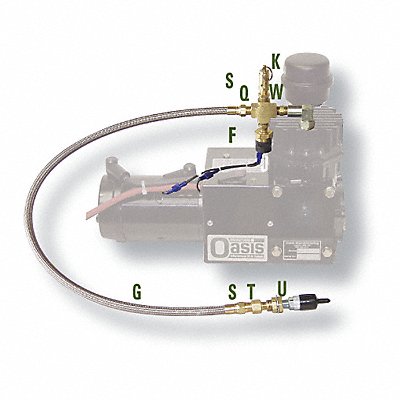 Truck Compressor Accessory Package 14 ga MPN:AP-D