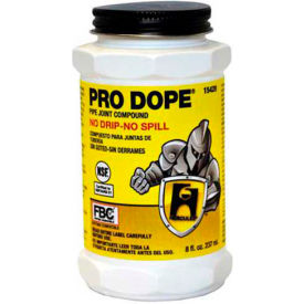 Hercules 15427 Pro Dope Thread Sealant - Screw Cap With Brush 1 Pt. 15427**** - Pkg Qty 12
