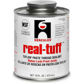 Hercules 15605 Real Tuff Thread Sealant- Display Pack Plastic Tube (4 Trays) 2 oz. 15605 - Pkg Qty 48
