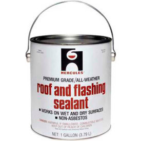 Hercules 25405 Roof & Flashing Sealant 1 qt. 25405 - Pkg Qty 12