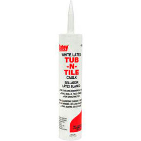 Oatey 30241 Tub-N-Tile Caulk - Cartridge 10 oz. 30241 - Pkg Qty 24