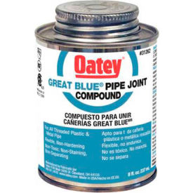 Oatey 31265 Great Blue Pipe Joint Compound 1 oz. 31265 - Pkg Qty 12