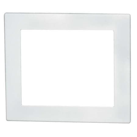 Faceplate, Polystyre, 10-1/8inHx11-3/4inW MPN:38941