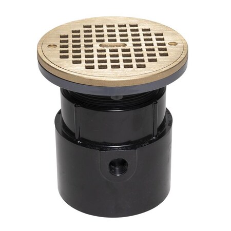 Adj ABS Pipe Fit 4