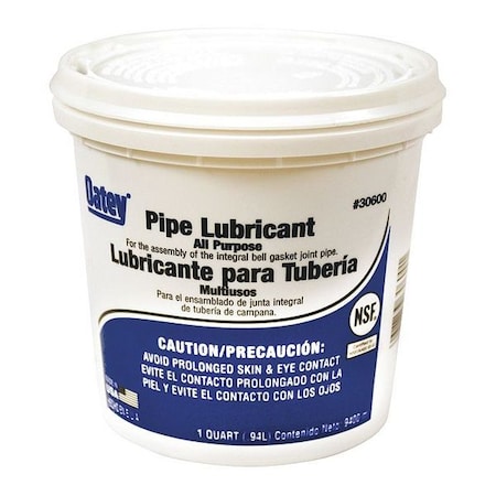 Pipe Lubricant, gal., Non-Toxic MPN:30601